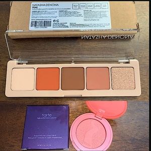 Sold!! Natasha Denona palette + Tarte blush